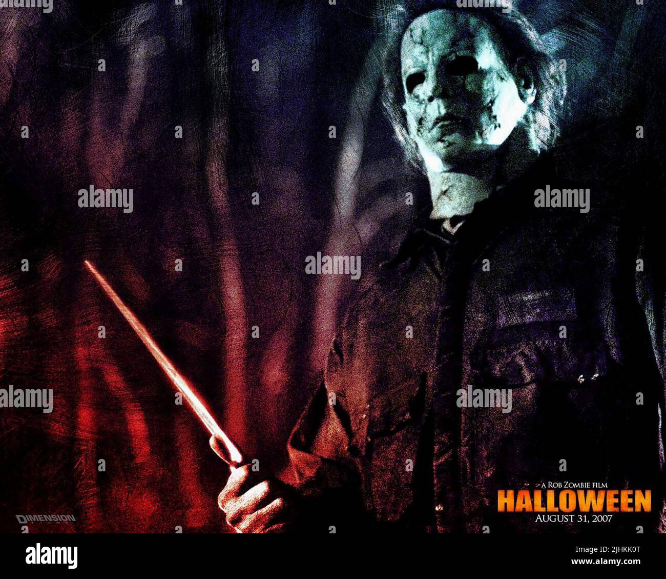 POSTER TYLER MANE, HALLOWEEN, 2007 Banque D'Images