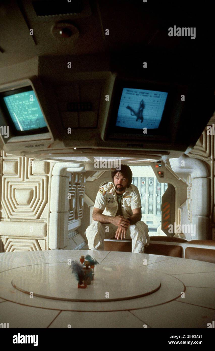 TOM SKERRITT, ALIEN, 1979 Banque D'Images