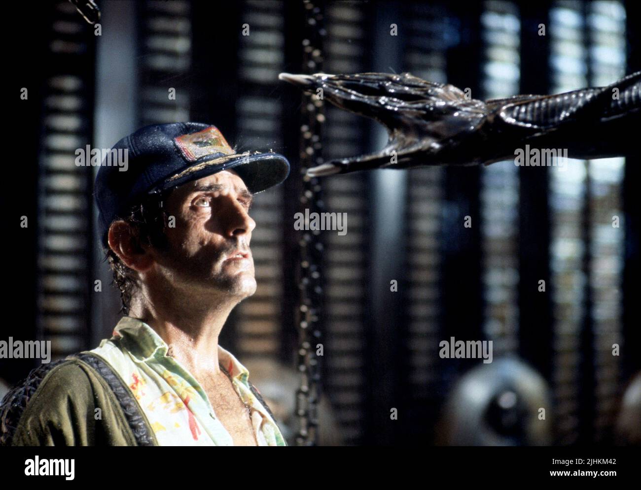 HARRY DEAN STANTON, ALIEN, 1979 Banque D'Images