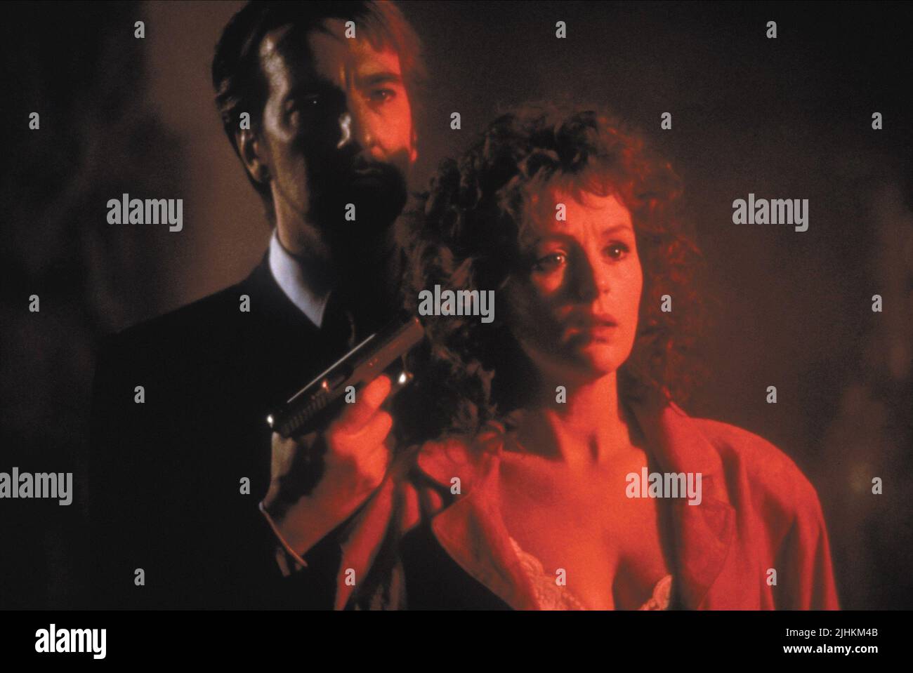 ALAN RICKMAN, Bonnie, MIRURU-sensei, 1988 DIE HARD Banque D'Images