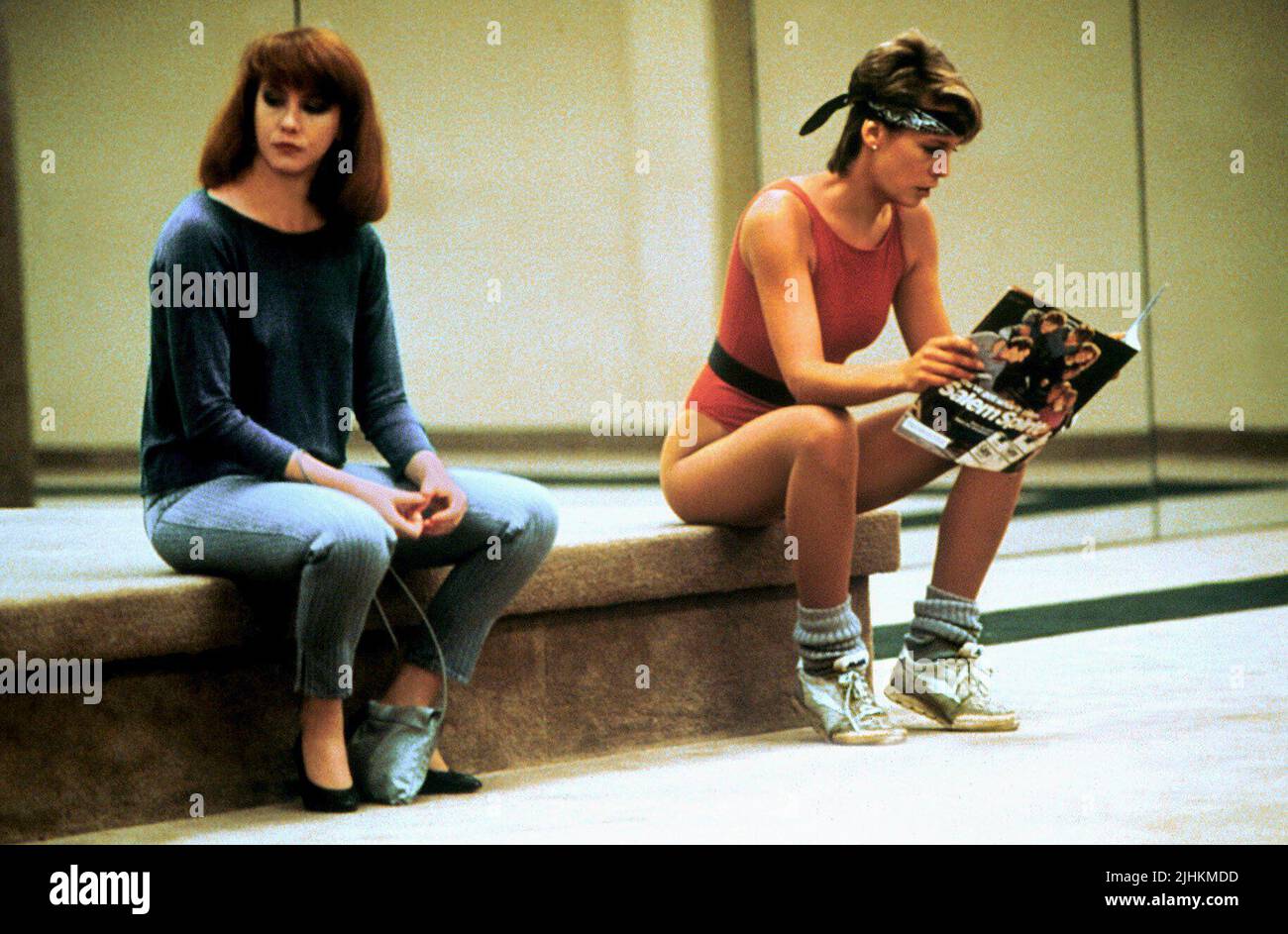 JAMIE LEE CURTIS, parfait, 1985 Banque D'Images