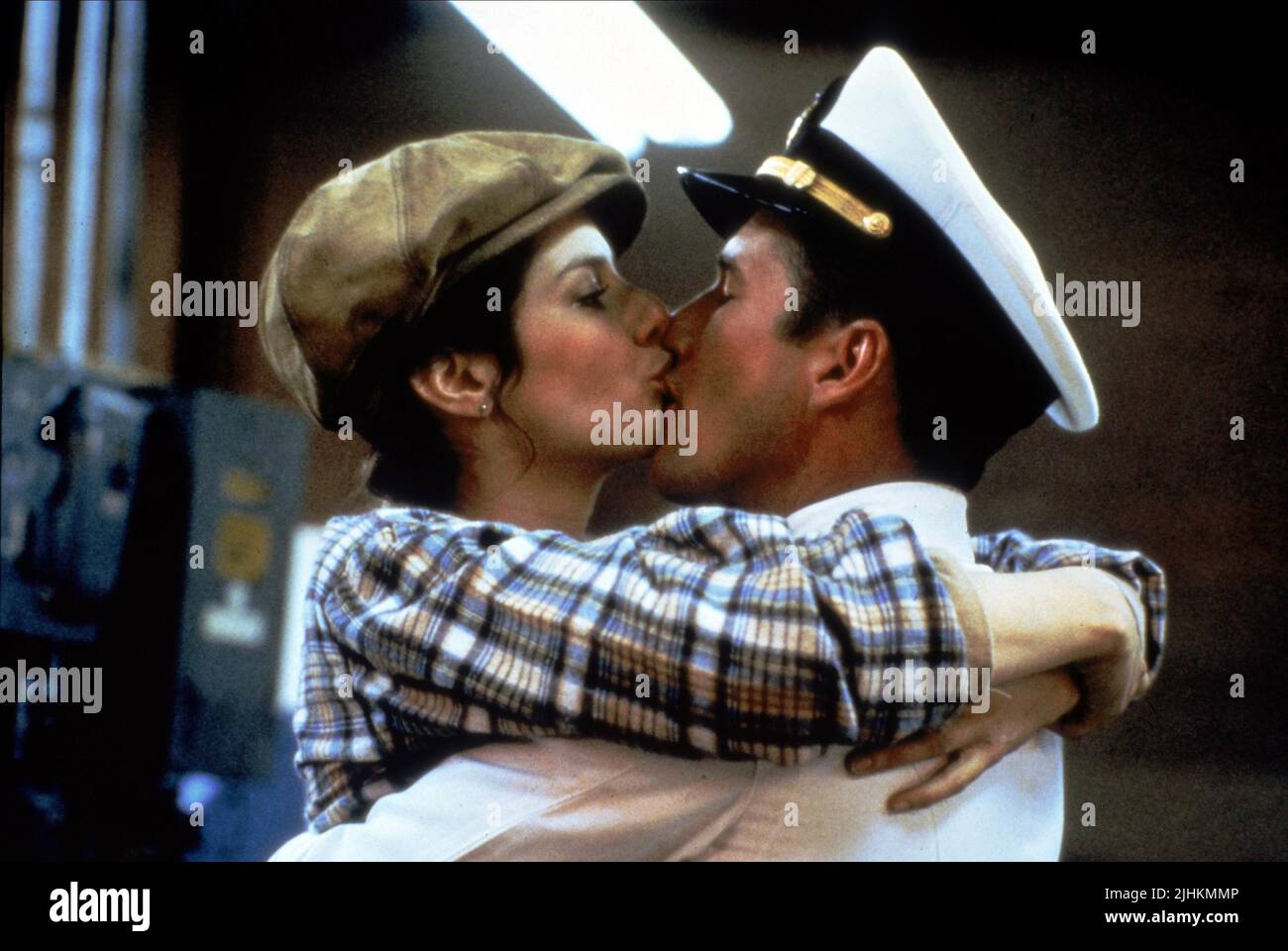 DEBRA WINGER, Richard Gere, OFFICIER ET GENTLEMAN, 1982 Banque D'Images