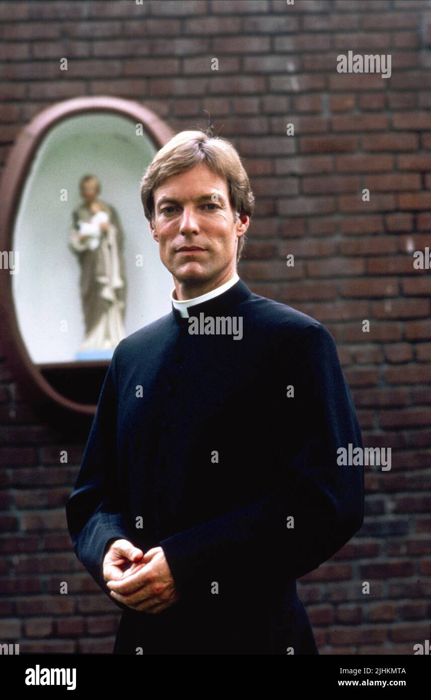 RICHARD Chamberlain, le Thorn Birds, 1983 Banque D'Images