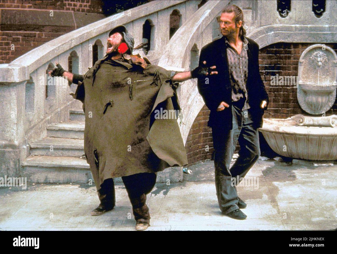 ROBIN WILLIAMS, Jeff Bridges, le Roi Pêcheur, 1991 Banque D'Images