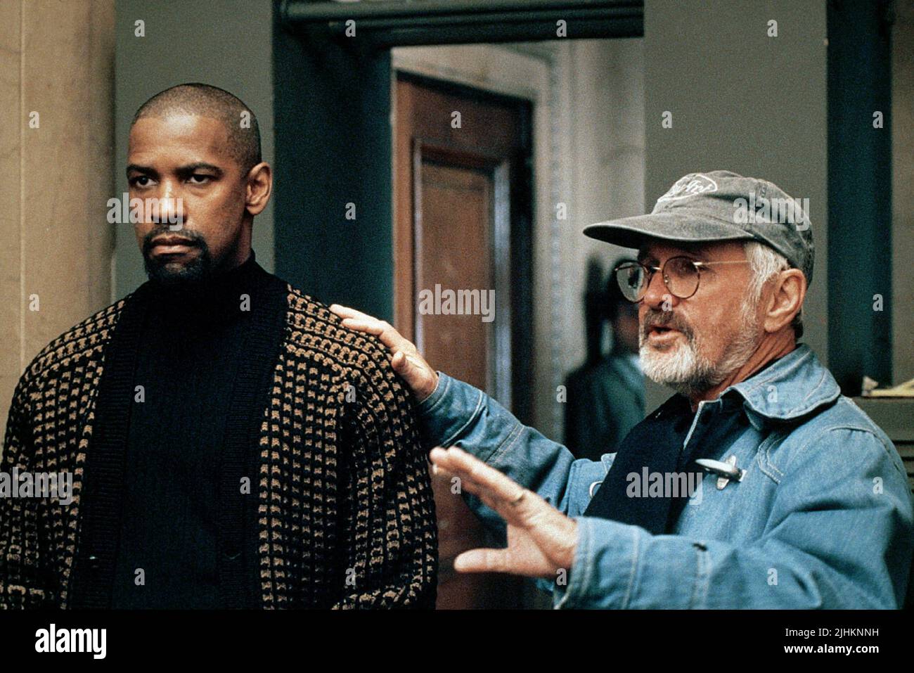 DENZEL WASHINGTON, Norman JEWISON, L'ouragan, 1999 Banque D'Images