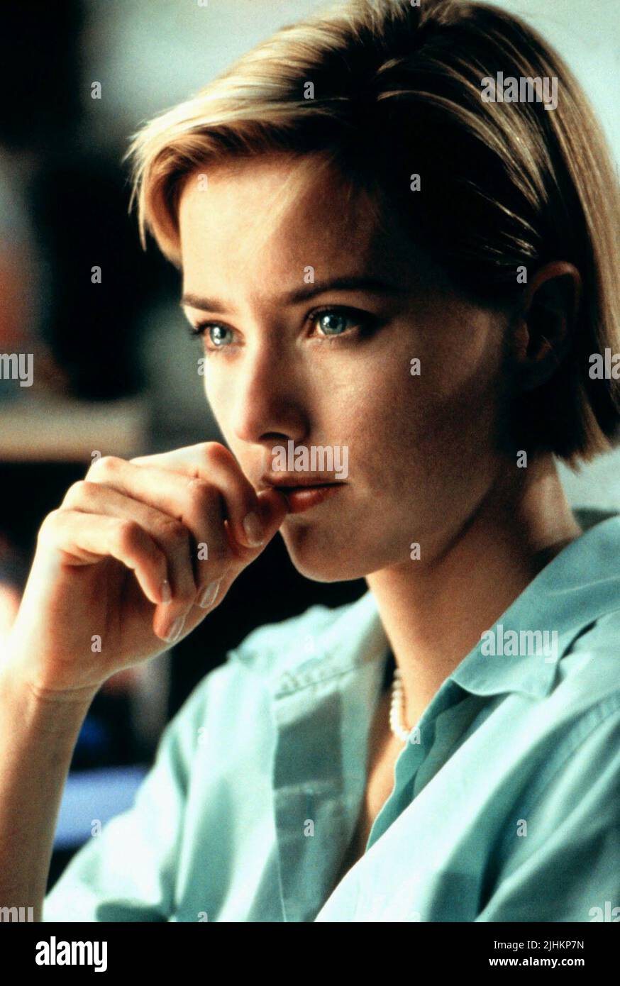 TEA LEONI, DEEP IMPACT, 1998 Banque D'Images