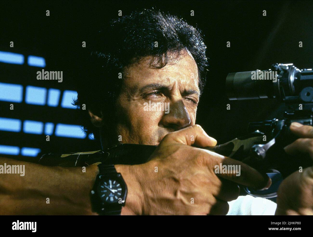 SYLVESTER STALLONE, ASSASSINS, 1995 Banque D'Images