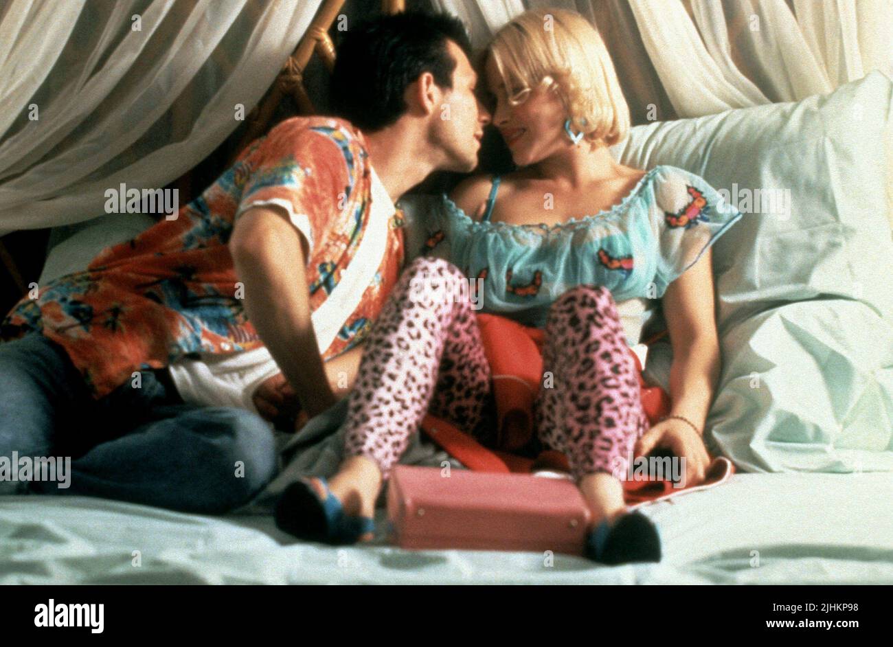 CHRISTIAN SLATER, Patricia Arquette, TRUE ROMANCE, 1993 Banque D'Images