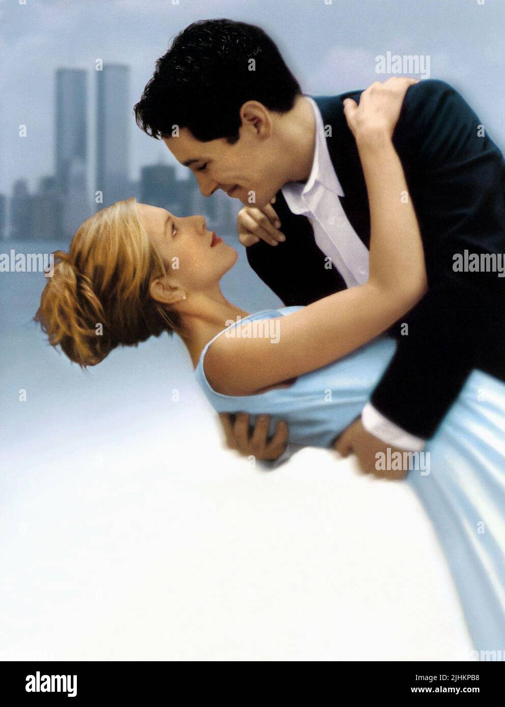 JENNIFER ANISTON, Paul Rudd, L'OBJET DE MON AFFECTION, 1998 Banque D'Images