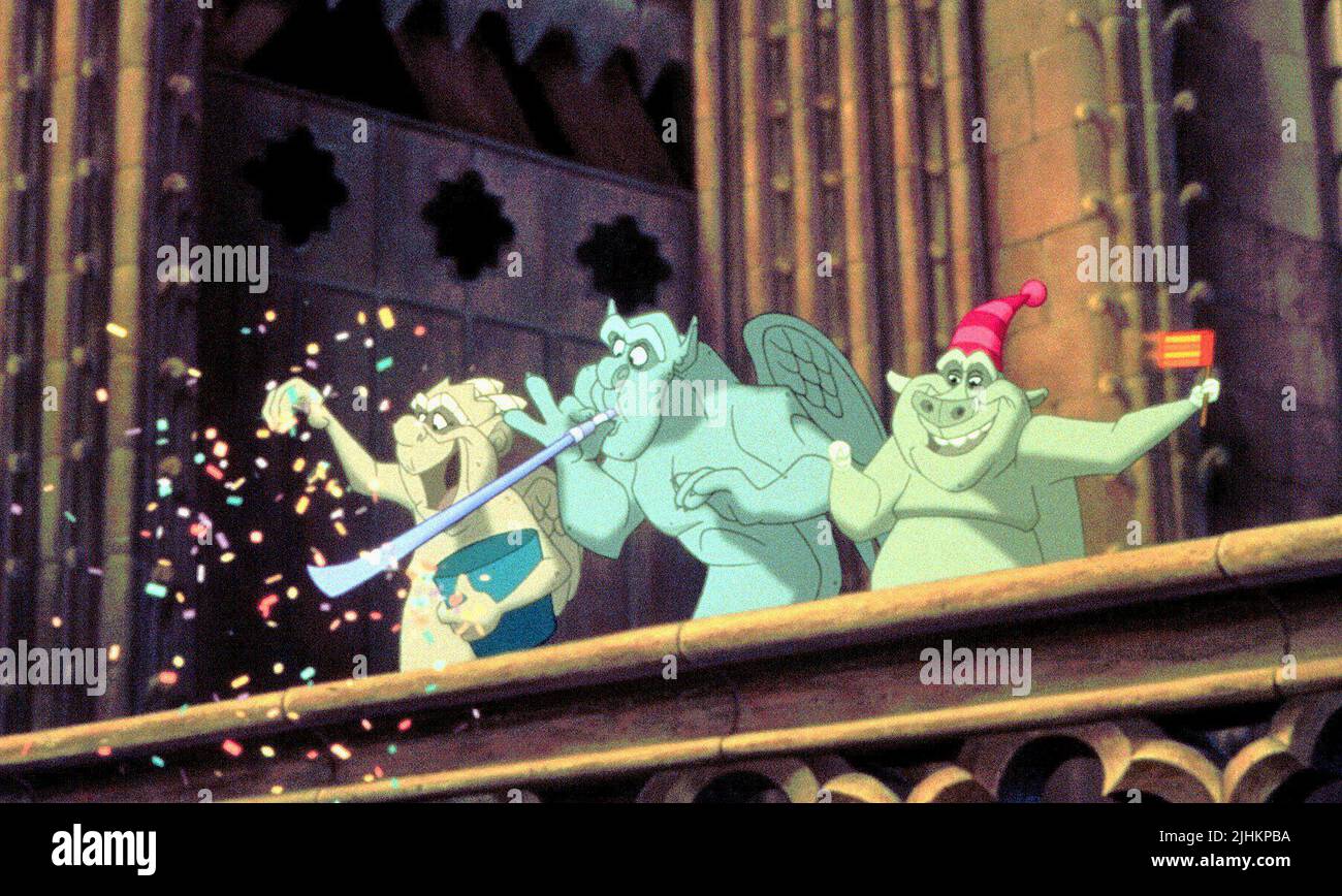 Hunchback of notre dame disney Banque de photographies et d’images à