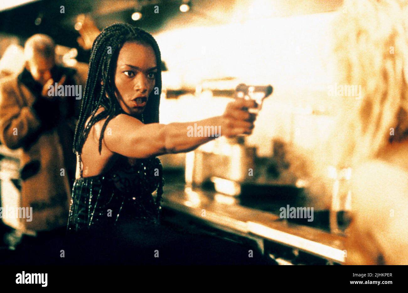 ANGELA BASSETT, ÉTRANGES JOURS, 1995 Banque D'Images