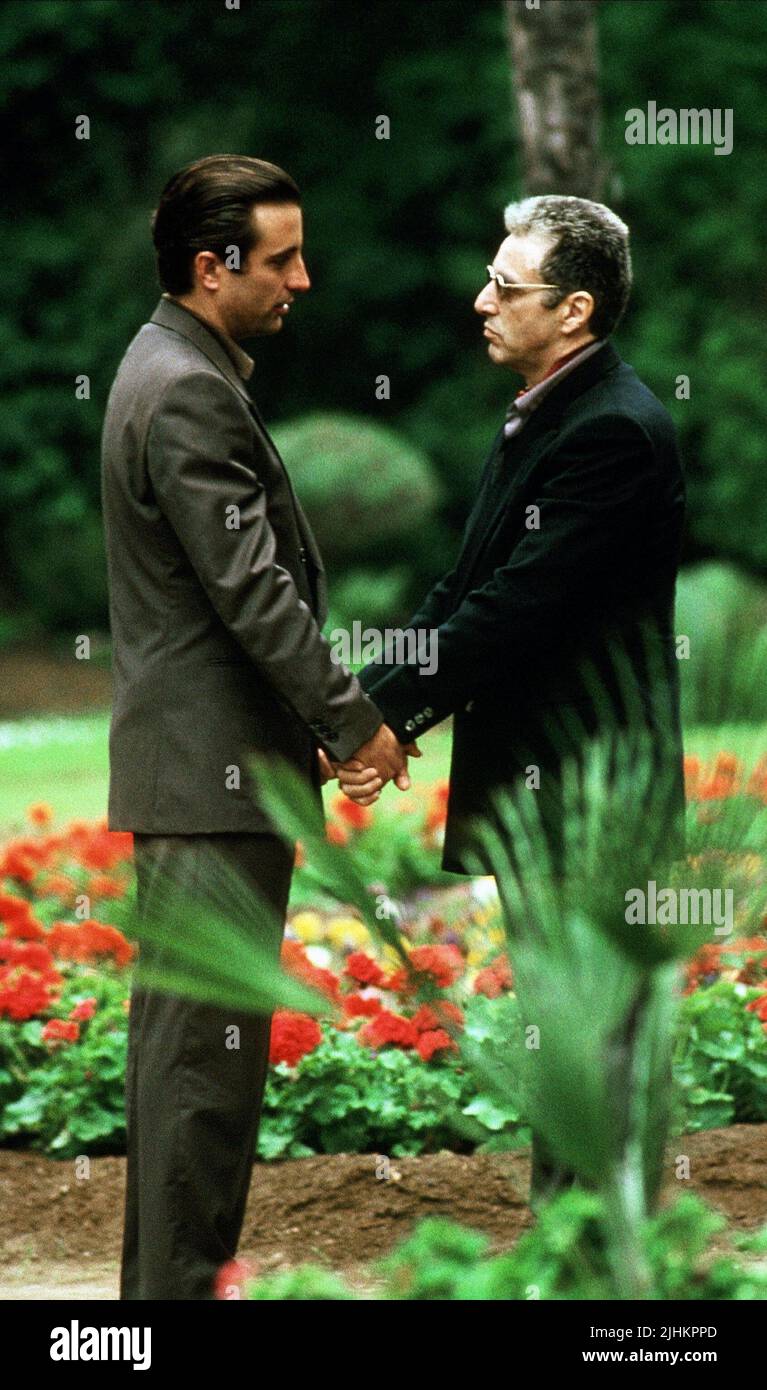 ANDY GARCIA, Al Pacino, The Godfather : Part III, 1990 Banque D'Images