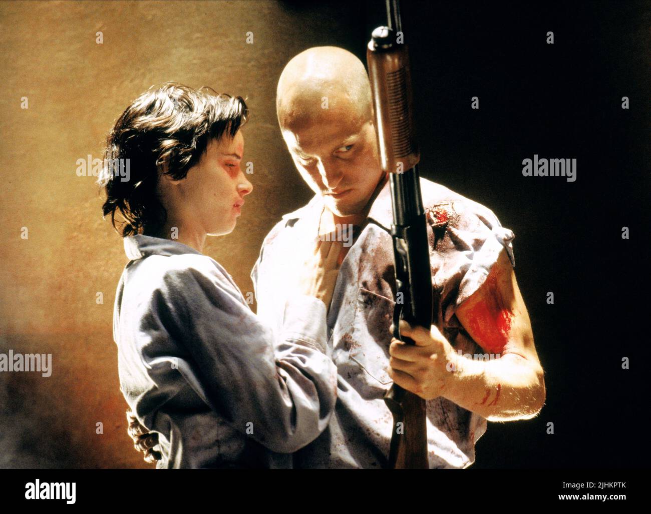 JULIETTE LEWIS, Woody Harrelson, Natural Born Killers, 1994 Banque D'Images