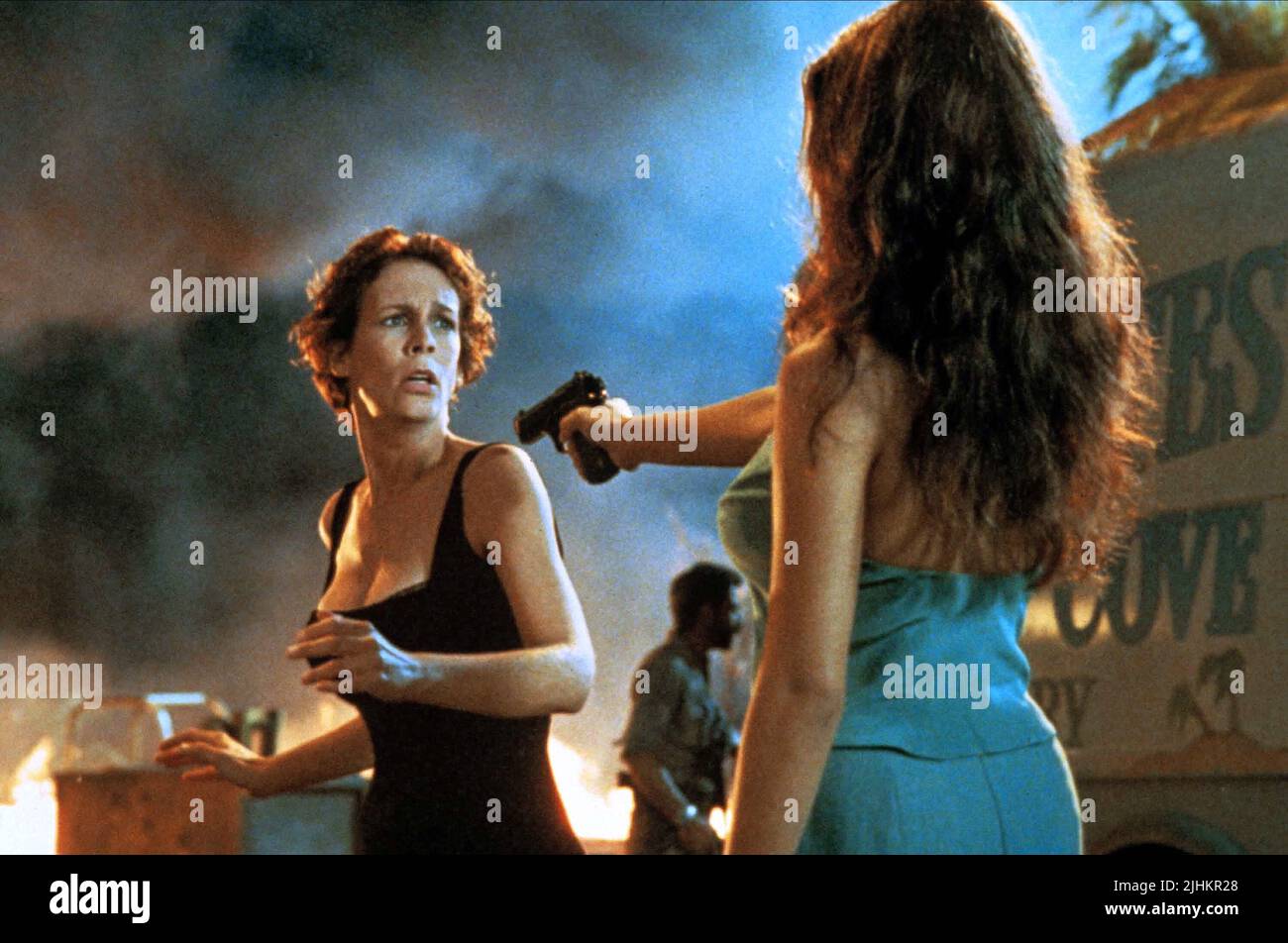 Jamie lee curtis true lies Banque de photographies et d’images à haute