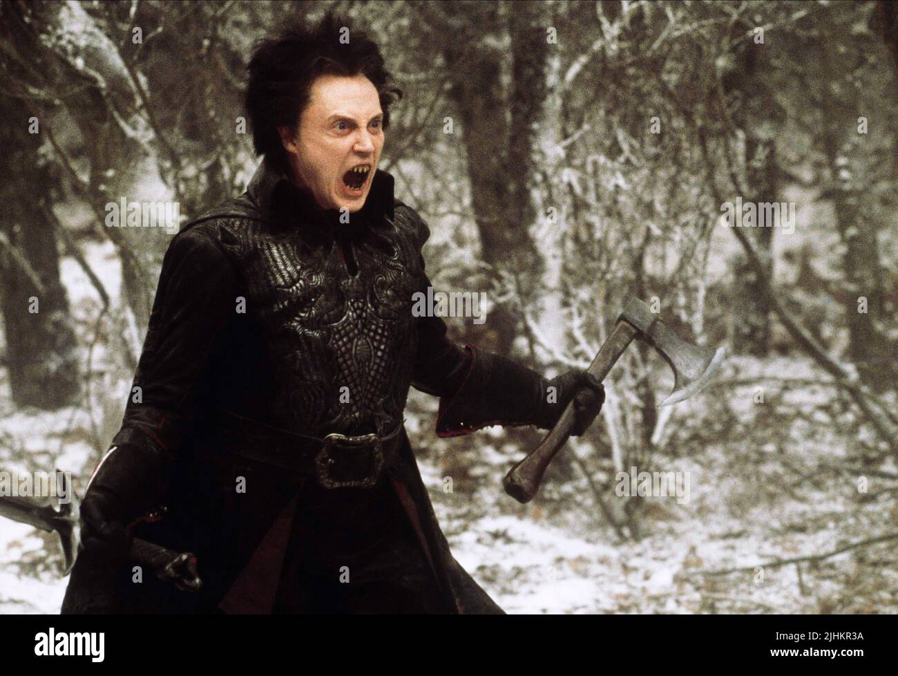 CHRISTOPHER WALKEN, Sleepy Hollow, 1999 Banque D'Images