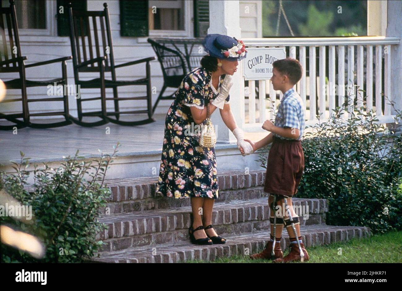 SALLY FIELD, MICHAEL CONNER HUMPHREYS, Forrest Gump, 1994 Banque D'Images