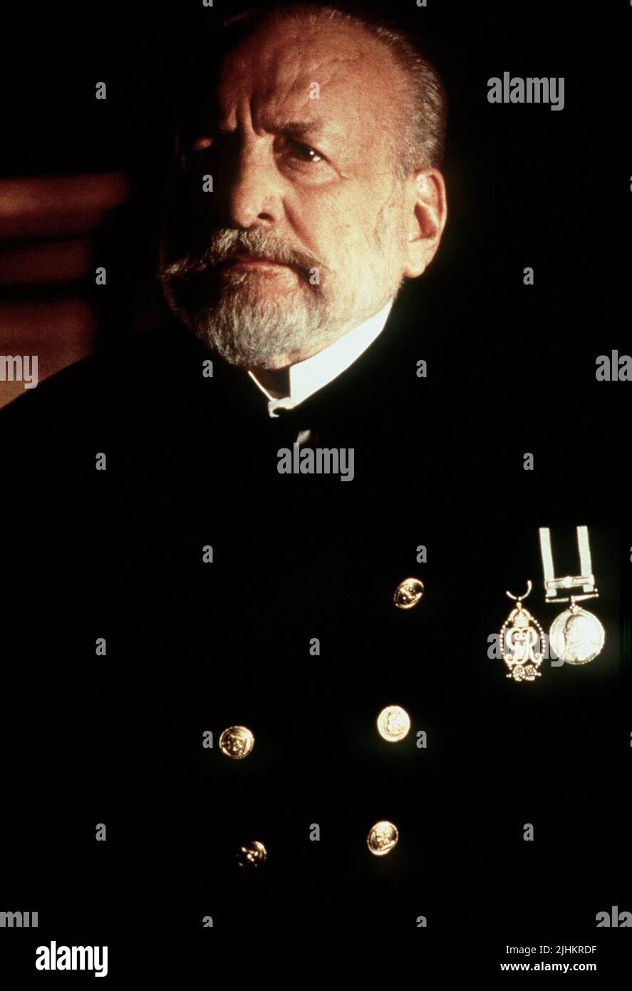 GEORGE C. SCOTT, TITANIC, 1996 Banque D'Images