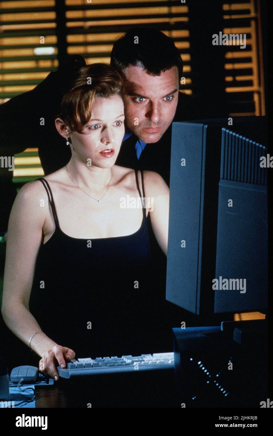 PENELOPE ANN MILLER, Tom Sizemore, la relique, 1997 Banque D'Images