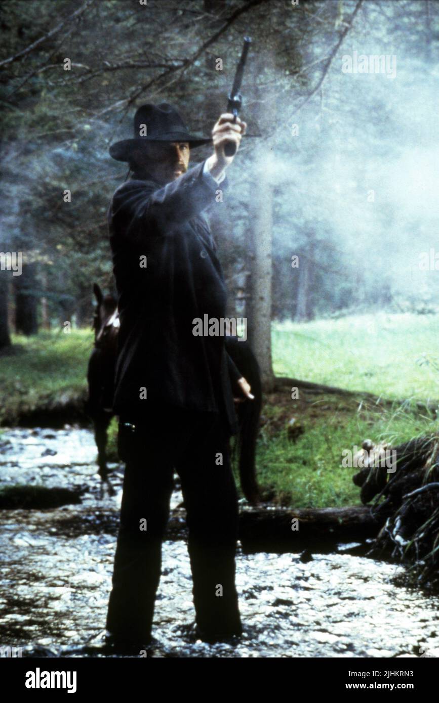 KEVIN COSTNER, Wyatt Earp, 1994 Banque D'Images