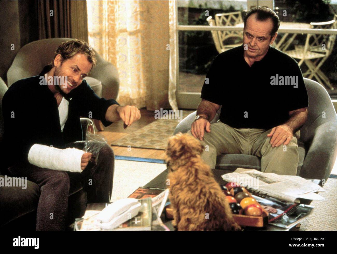 GREG KINNEAR, Jack Nicholson, aussi bon qu'il obtient, 1997 Banque D'Images