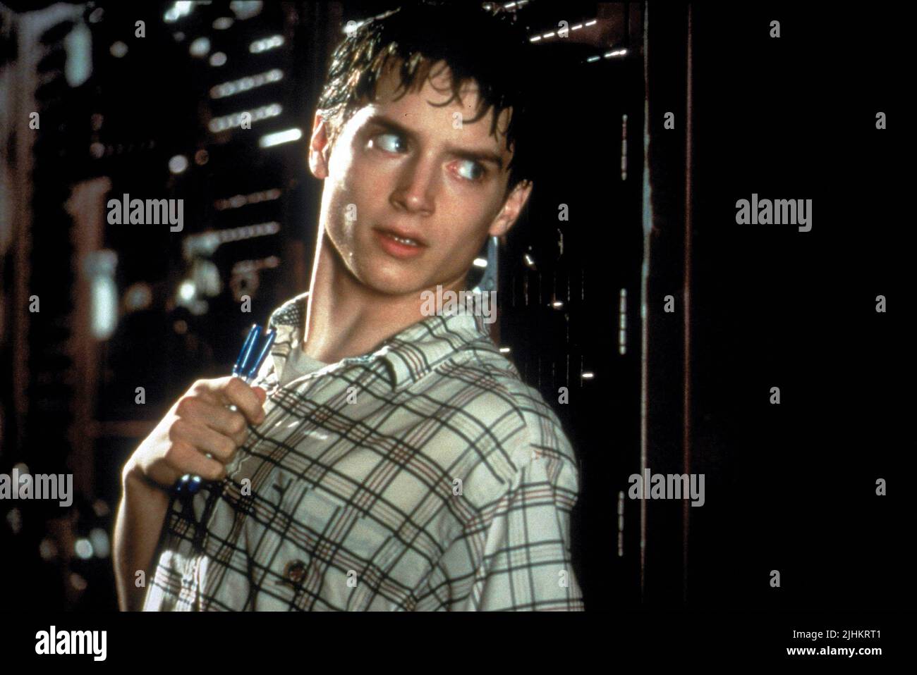 ELIJAH WOOD, LA FACULTÉ, 1998 Banque D'Images