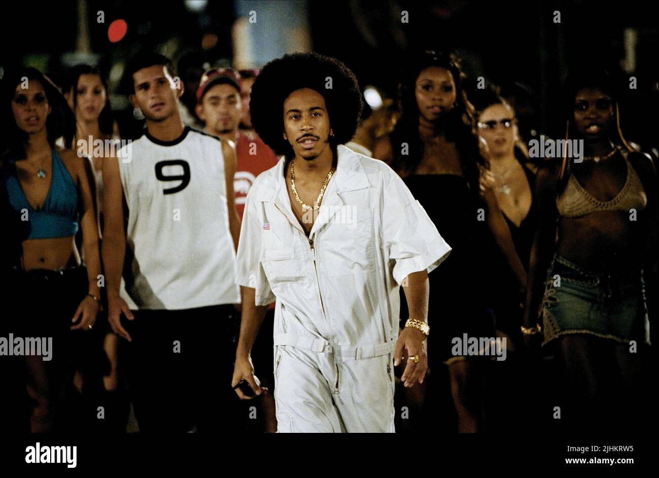 CHRIS LUDACRIS PONTS, 2 FAST 2 FURIOUS, 2003 Banque D'Images