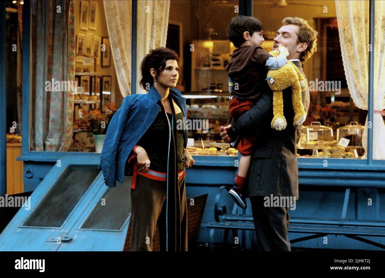 MARISA TOMEI, Jude Law, alfie, 2004 Banque D'Images