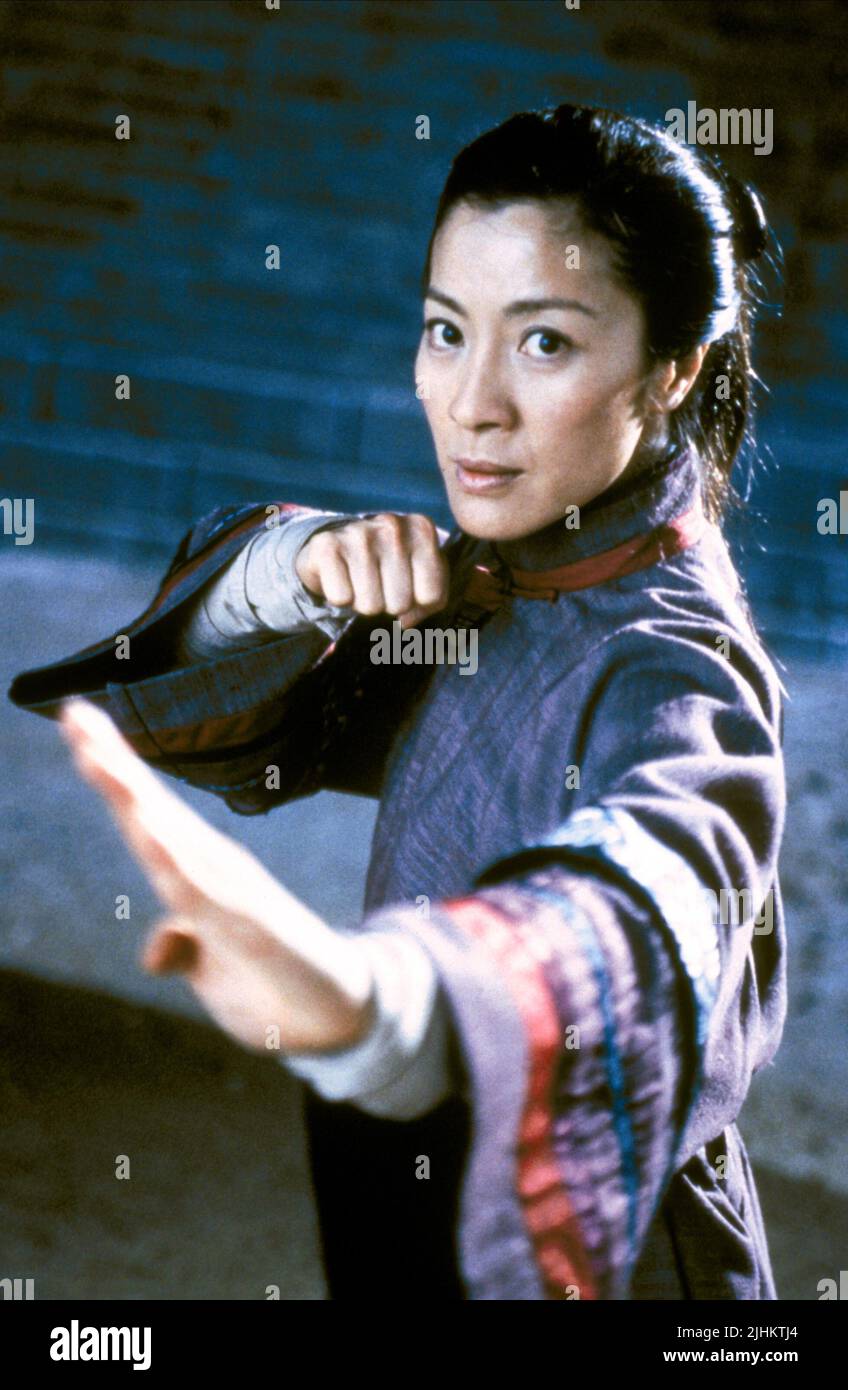 MICHELLE YEOH, Tigre et Dragon, 2000 Banque D'Images