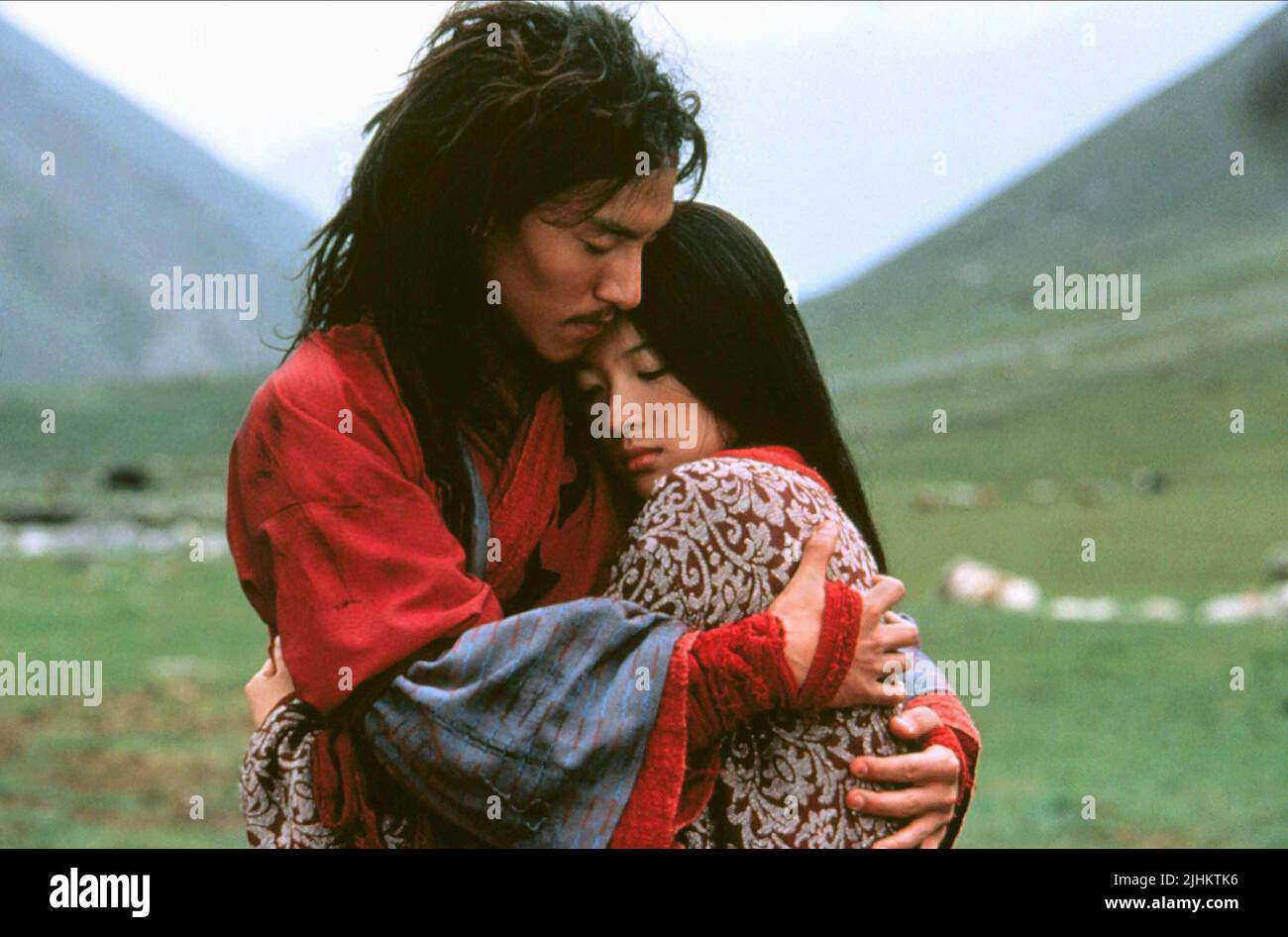 CHANG CHEN, Zhang Ziyi, Tigre et Dragon, 2000 Banque D'Images