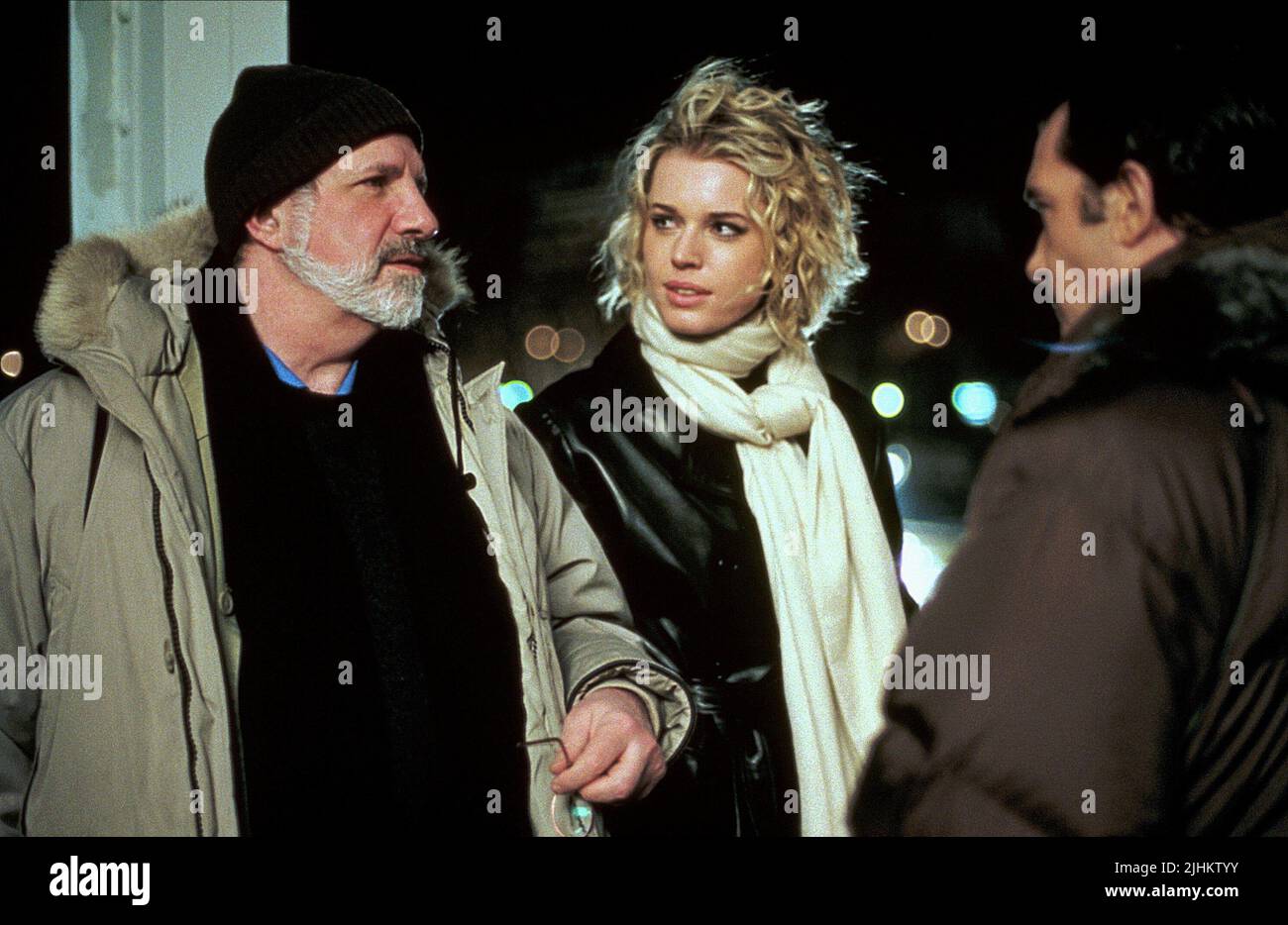 BRIAN DE PALMA, Rebecca Romijn-STAMOS, femme fatale, 2002 Banque D'Images