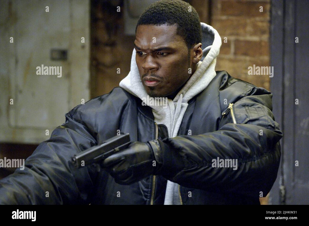 CURTIS JACKSON AKA 50 CENT, GET RICH OR DIE CUPIDE, 2005 Banque D'Images