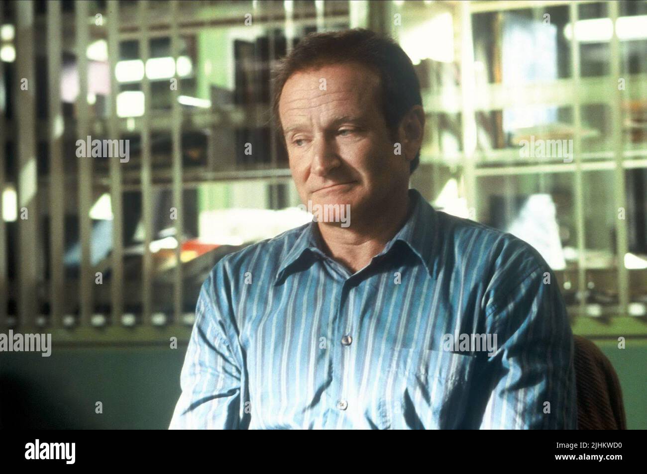 ROBIN WILLIAMS, insomnie, 2002 Banque D'Images