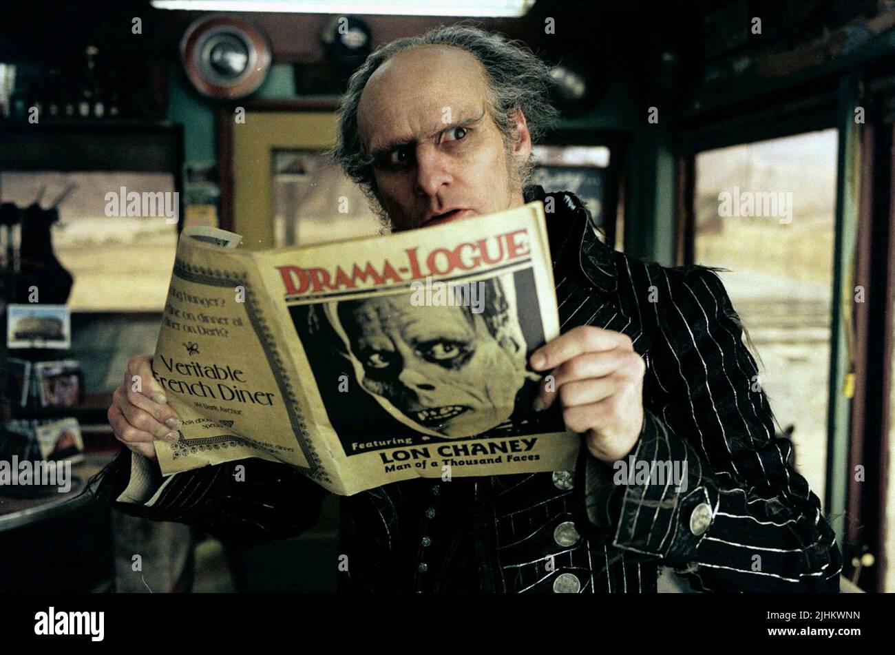 JIM CARREY, Lemony Snicket's A SERIES OF UNFORTUNATE EVENTS, 2004 Banque D'Images