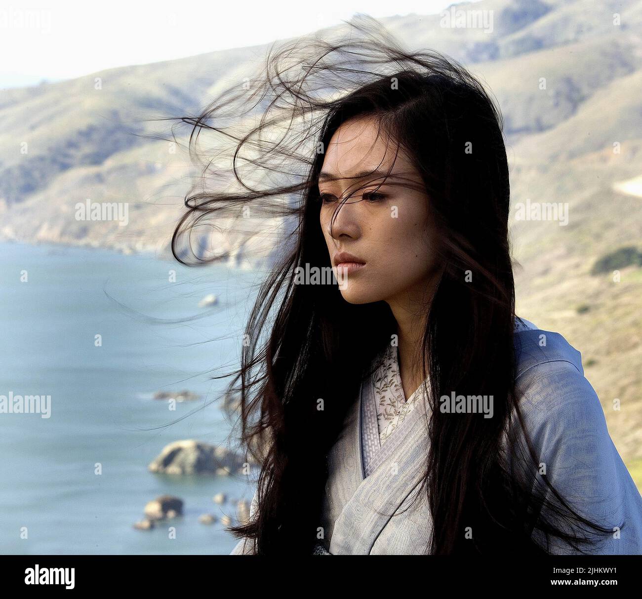 ZIYI ZHANG, mémoires d'une geisha, 2005 Banque D'Images