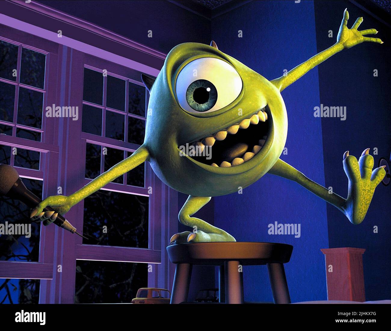 MIKE, MONSTERS INC., 2001 Banque D'Images