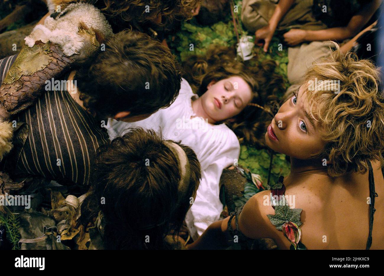 RACHEL HURD-WOOD, Jeremy Sumpter, PETER PAN, 2003 Banque D'Images