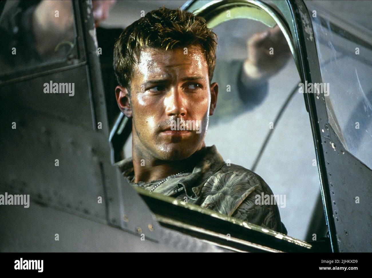 BEN AFFLECK, PEARL HARBOR, 2001 Banque D'Images