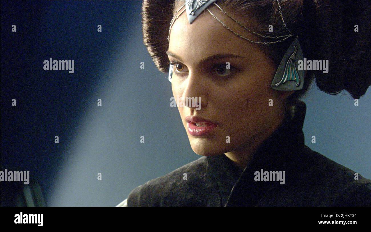 NATALIE PORTMAN, Star Wars : Episode II - L'ATTAQUE DES CLONES, 2002 Banque D'Images