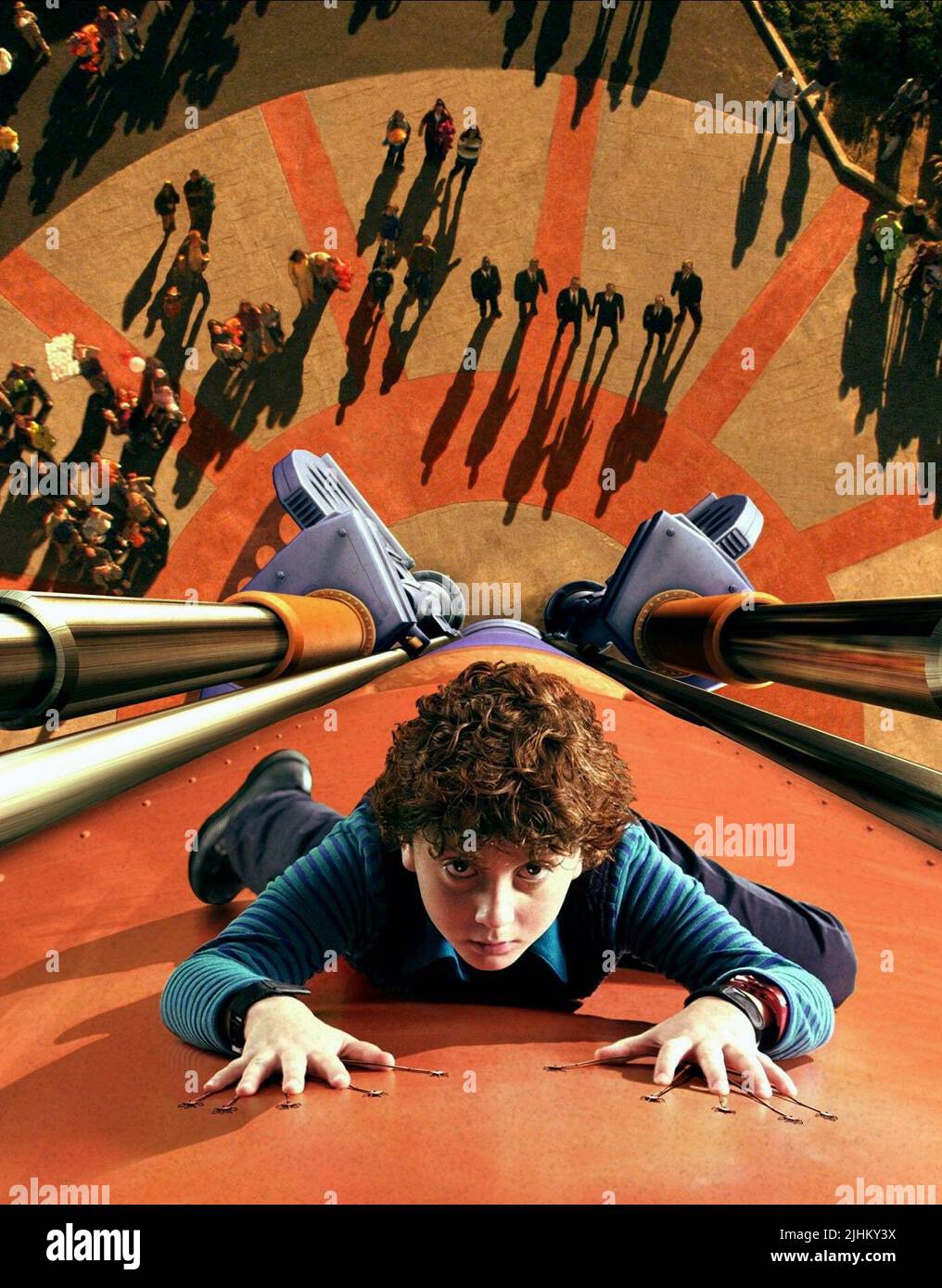 DARYL SABARA, Spy Kids 2 : the Island of Lost DREAMS, 2002 Banque D'Images