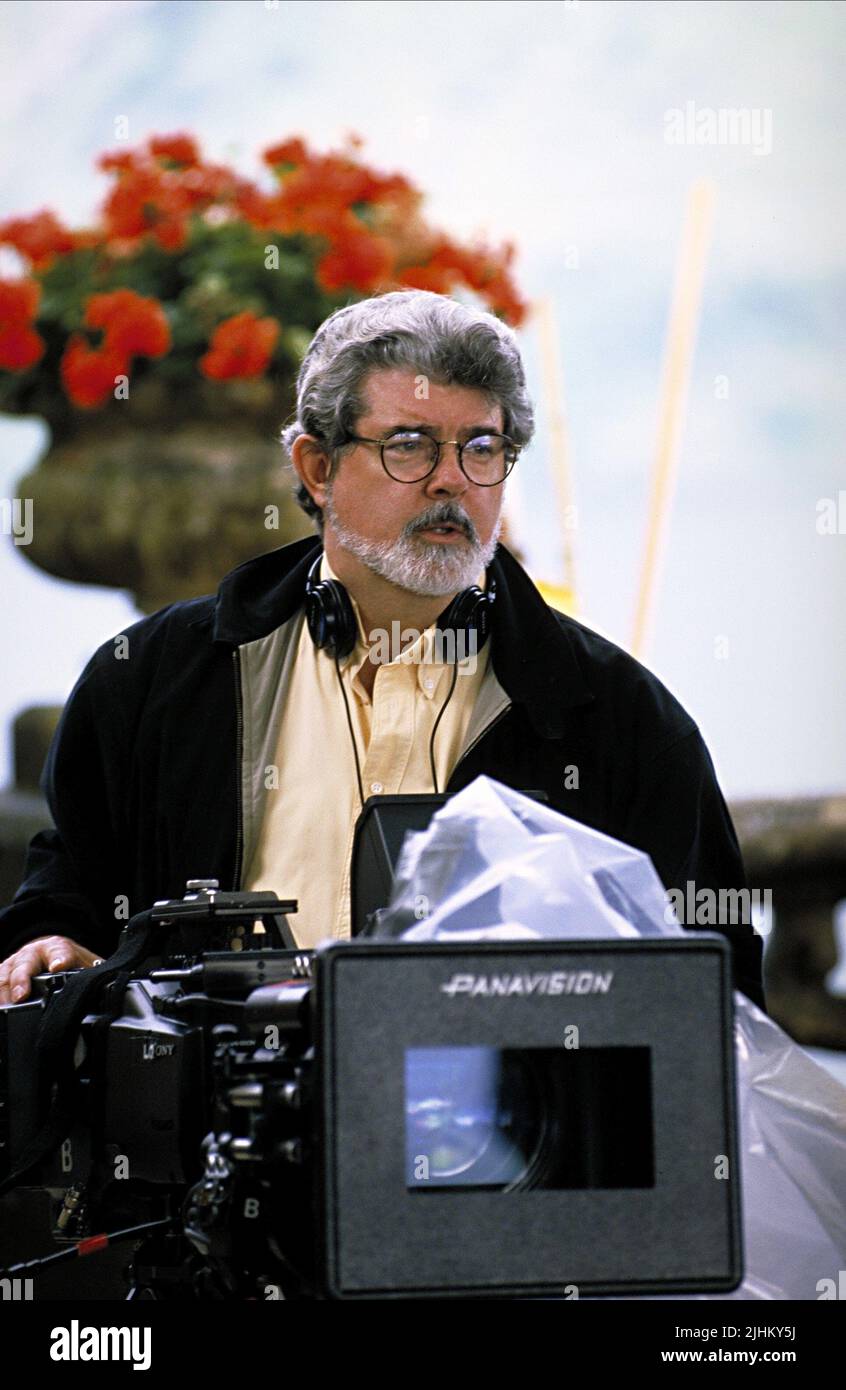GEORGE LUCAS, Star Wars : Episode II - L'ATTAQUE DES CLONES, 2002 Banque D'Images