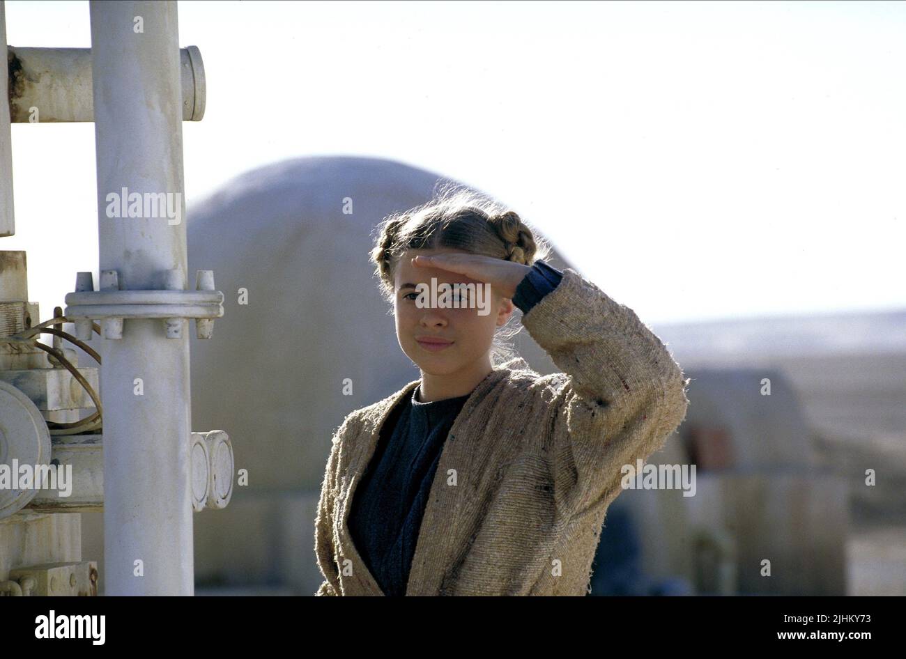 BONNIE PIESSE, STAR WARS: EPISODE II - ATTAQUE DES CLONES, 2002 Banque D'Images