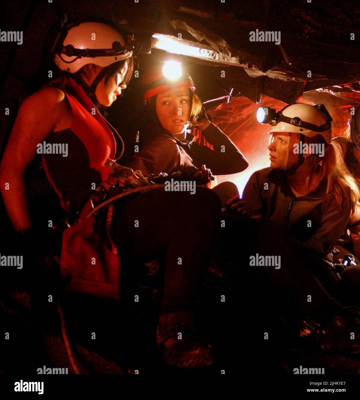 NATALIE MENDOZA, ALEX REID, SHAUNA MACDONALD, LA DESCENTE, 2005 Banque D'Images