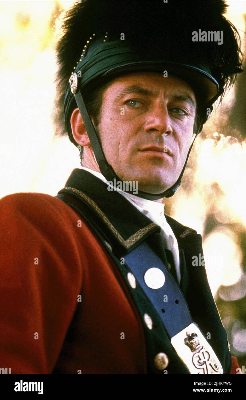 JASON ISAACS, le PATRIOT, 2000 Banque D'Images