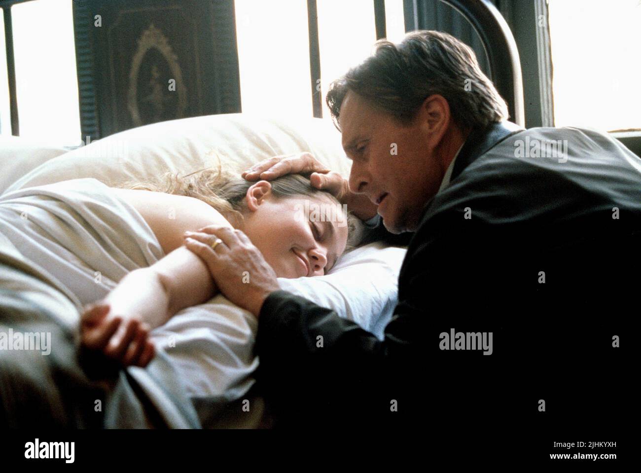 ERIKA CHRISTENSEN, MICHAEL DOUGLAS, TRAFIC, 2000 Banque D'Images