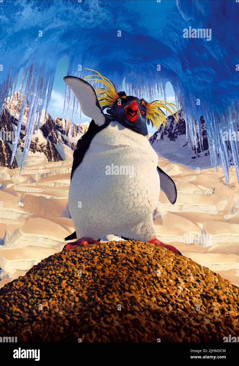 LOVELACE LE PINGOUIN, Happy Feet, 2006 Banque D'Images LOVELACE LE PINGOUIN, Happy Feet, 2006 Banque D'Images