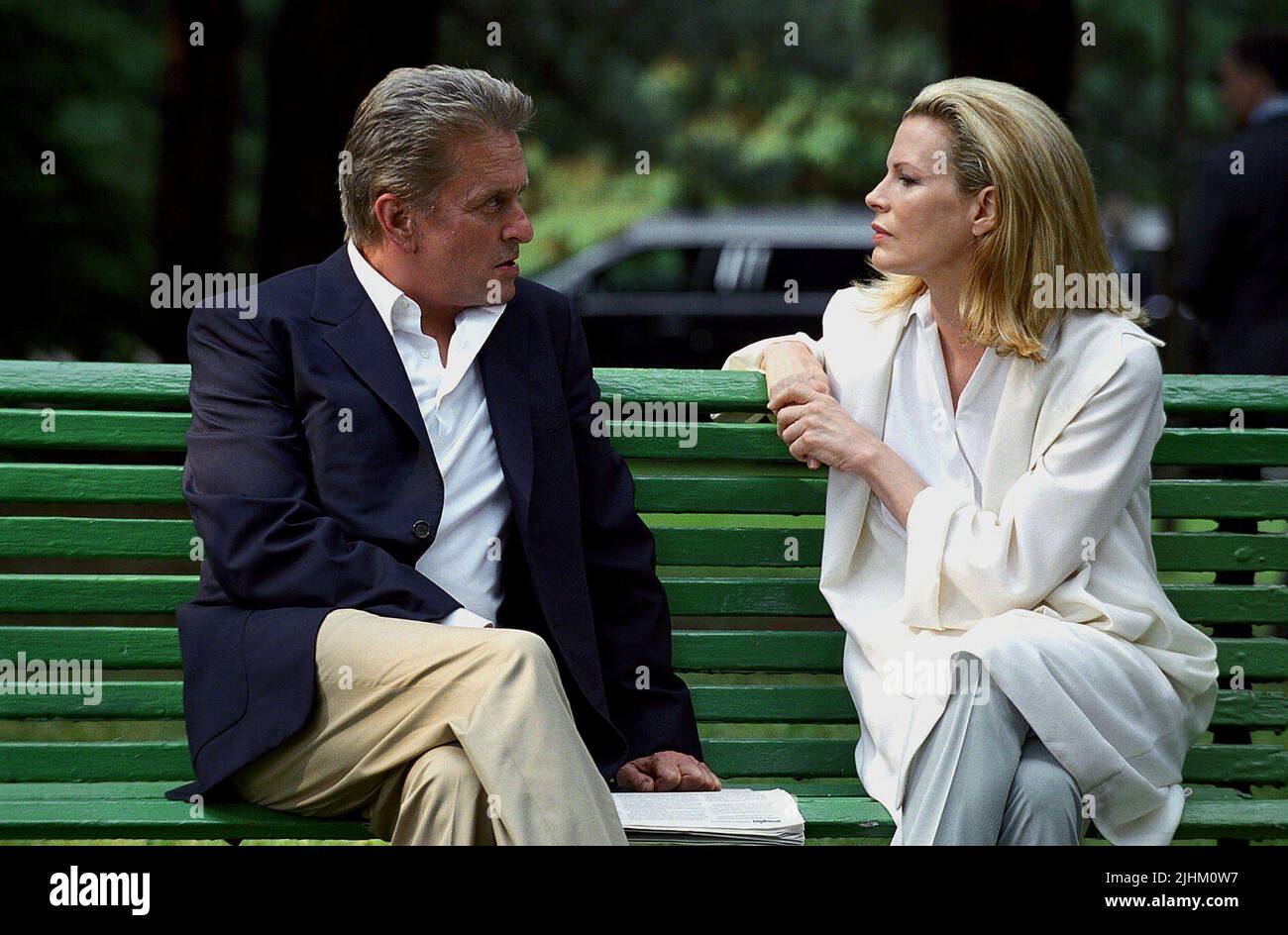 MICHAEL DOUGLAS, Kim Basinger, LA SENTINELLE, 2006 Banque D'Images