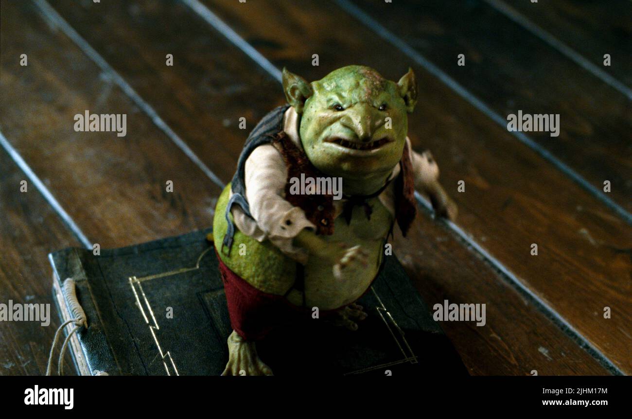 GOBLIN, Les Chroniques de Spiderwick, 2008 Banque D'Images