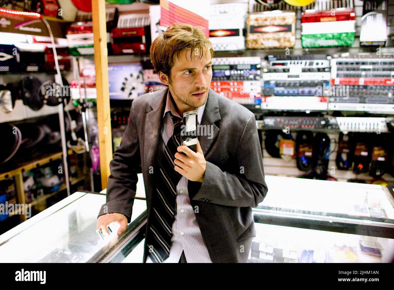 MICHAEL STAHL-DAVID, Cloverfield, 2008 Banque D'Images