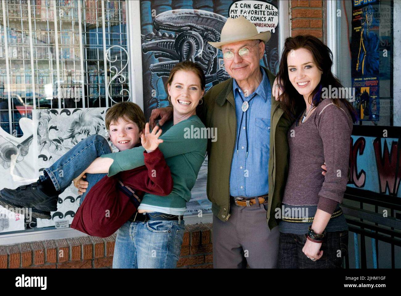 JASON SPEVACK, AMY ADAMS, ALAN ARKIN, EMILY BLUNT, SUNSHINE CLEANING, 2008 Banque D'Images JASON SPEVACK, AMY ADAMS, ALAN ARKIN, EMILY BLUNT, SUNSHINE CLEANING, 2008 Banque D'Images