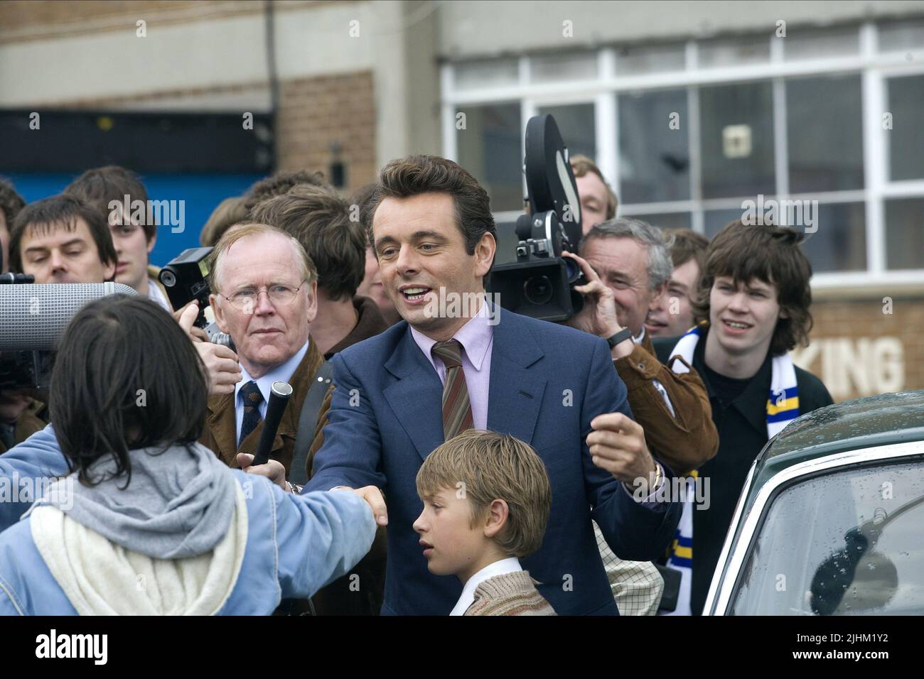 MICHAEL SHEEN, THE DAMNED UNITED, 2009 Banque D'Images